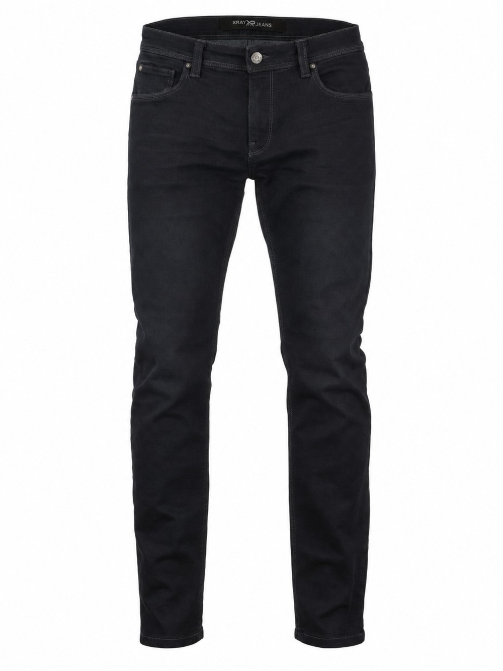 Xray Xr‎ Black Slim Straight Denim Jeans Mens Size 32x34